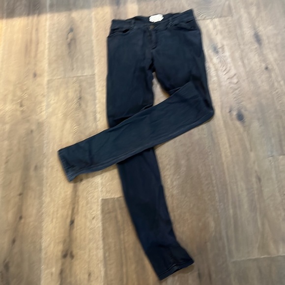 Current/Elliott faded black cotton stretch  size 28 legging - Picture 3 of 5